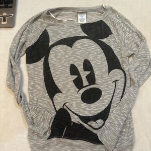 Disney Women's Grey Jumper
